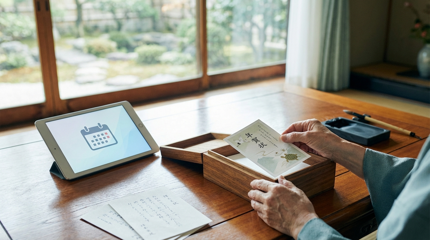 終活年賀状とは？年賀状じまいとの違いと増えている背景