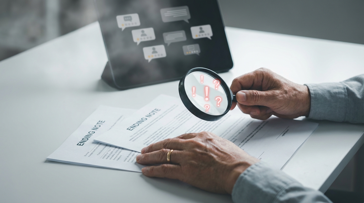 終活協議会の悪い評判・口コミ3選と注意点