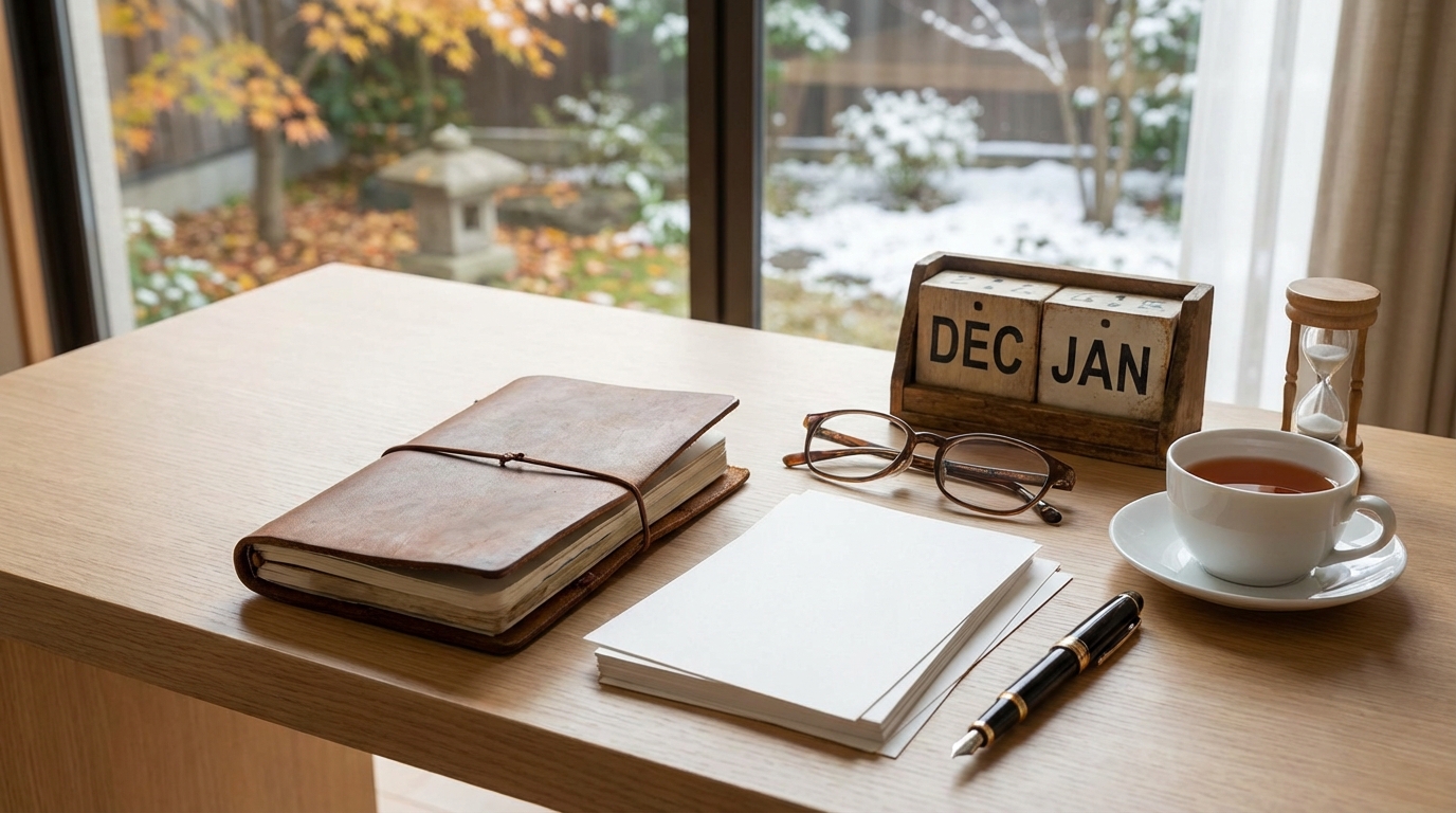 終活年賀状は何歳から出す？タイミングの判断基準