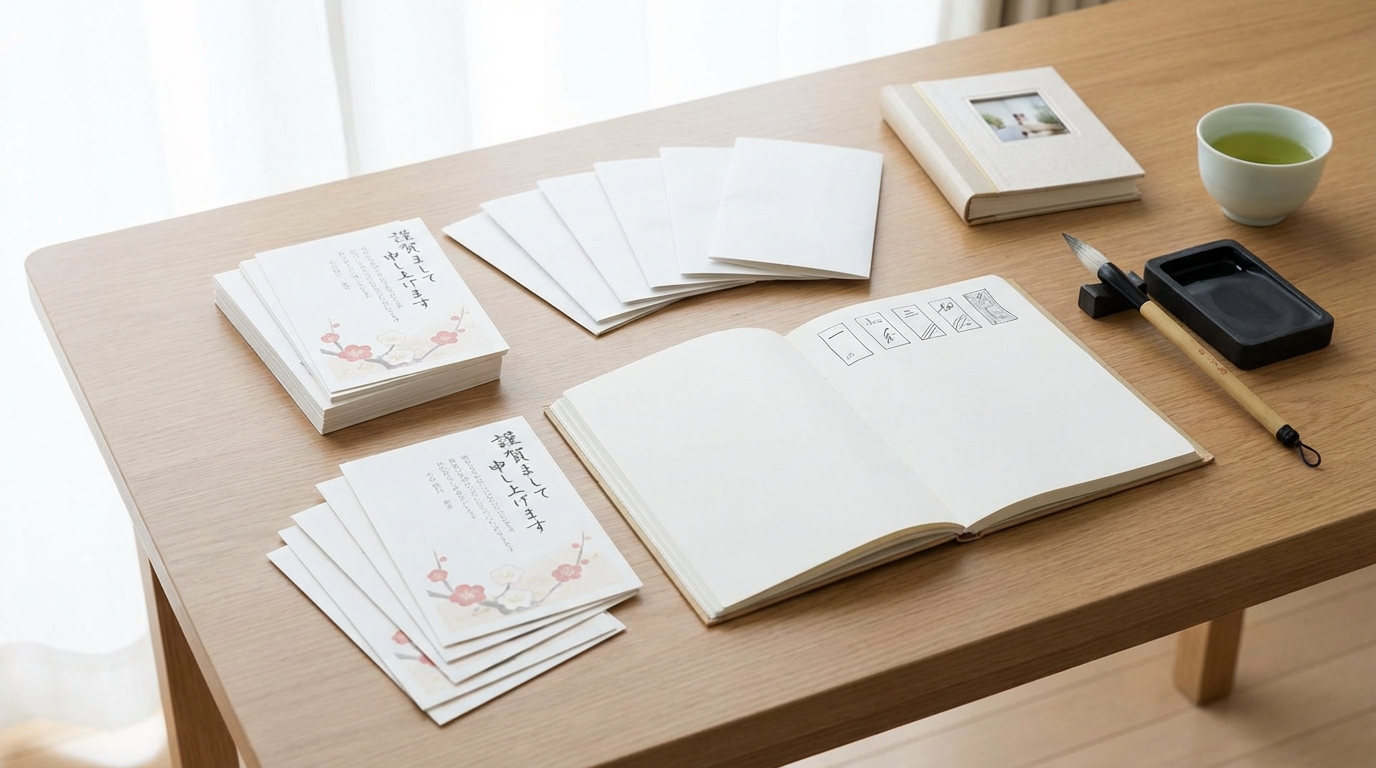 【コピペOK】終活年賀状の文例集｜相手別6パターン