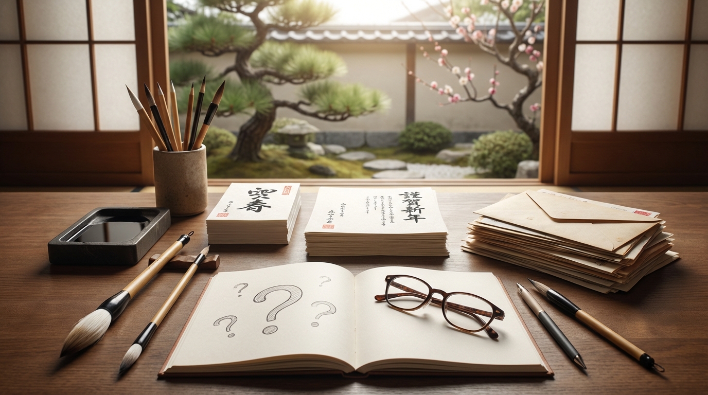 終活年賀状のよくある質問