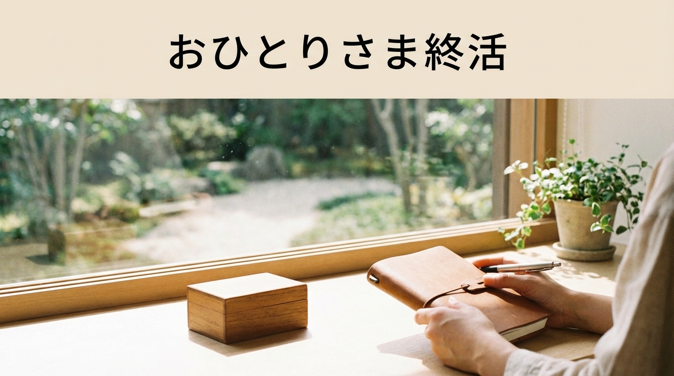 【Q&A】おひとりさま終活でよくある質問