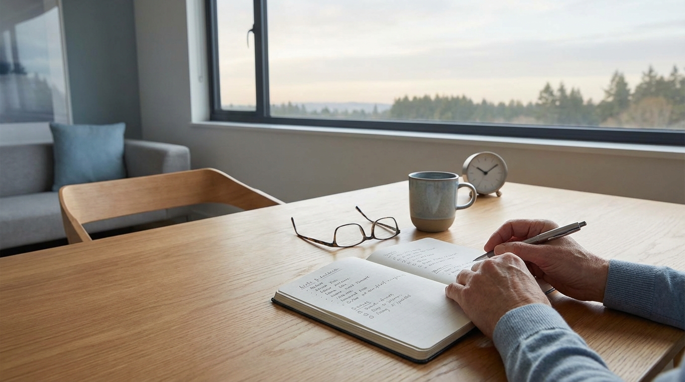 今日から始める50代の終活3ステップ【所要時間つき】
