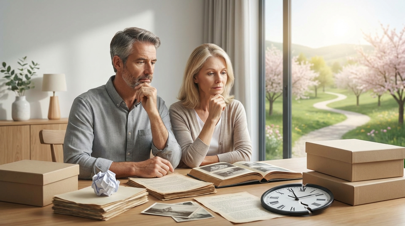 50代の終活でやりがちな失敗3選と回避法