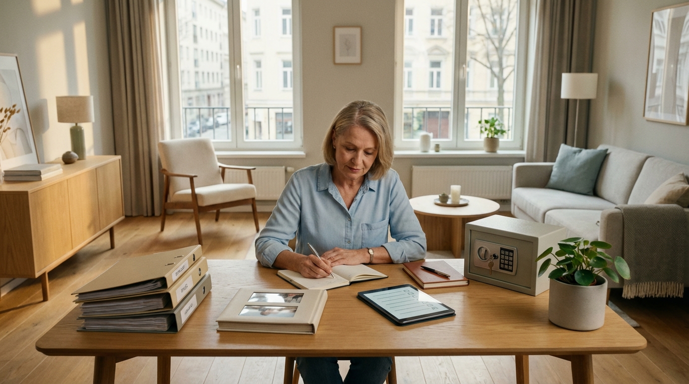 一人暮らし女性の終活やることリスト【7項目】