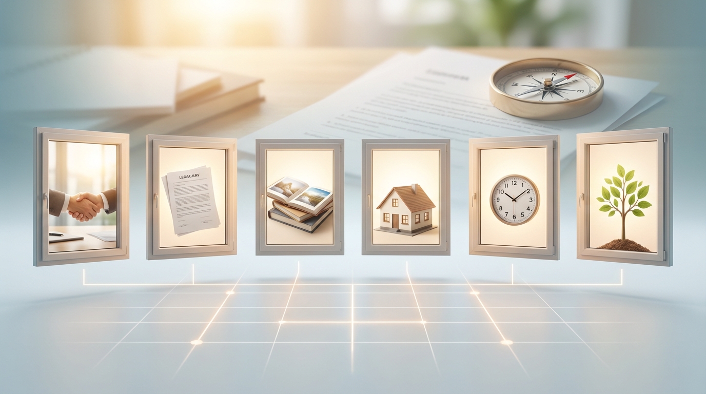 終活相談ができる窓口6種類と特徴【比較表付き】