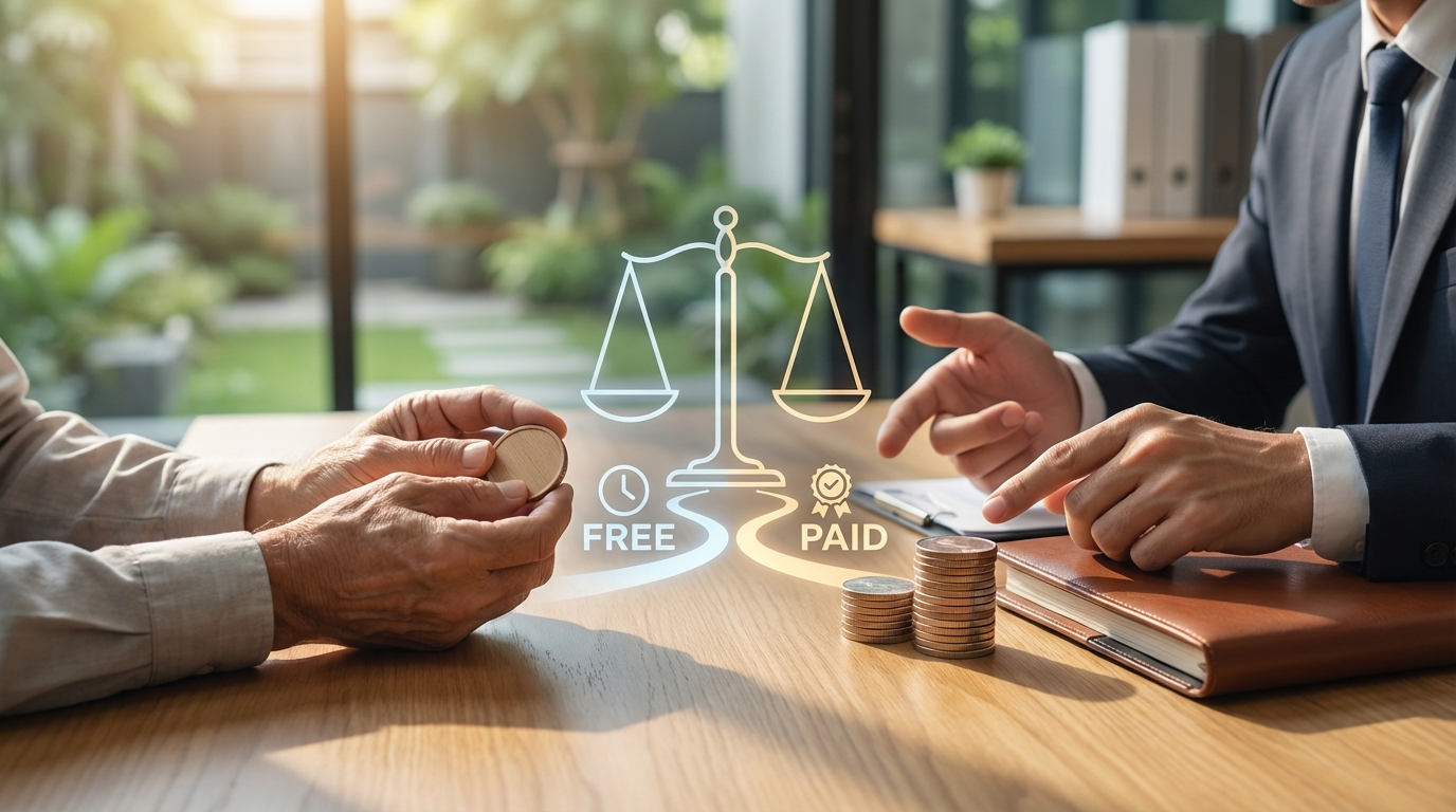 終活相談の費用相場｜無料と有料の違いを解説