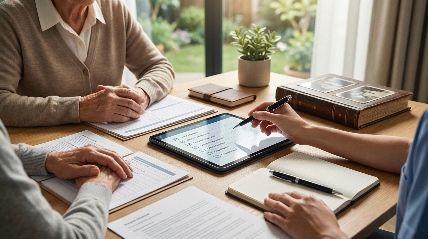 終活相談の流れと事前準備チェックリスト