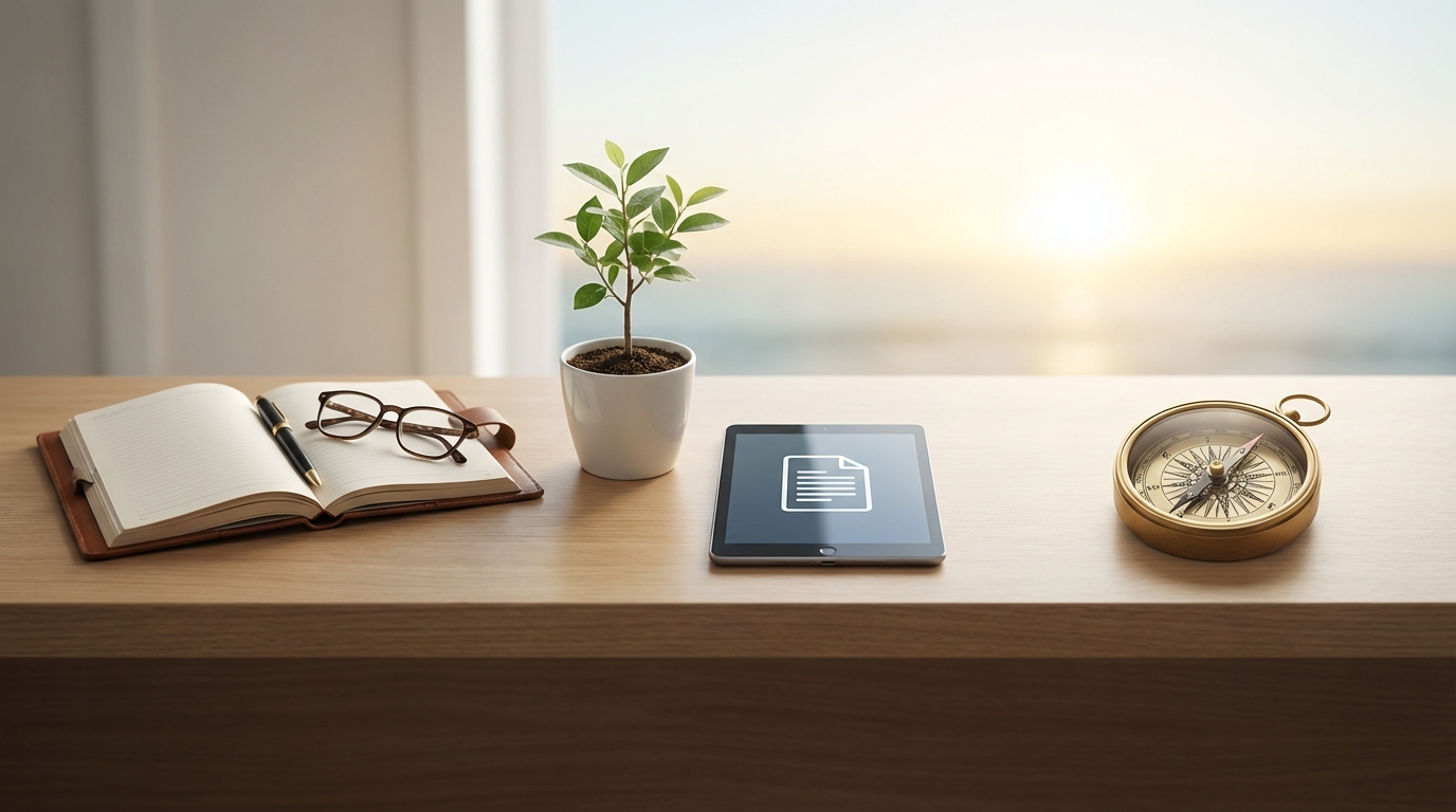 今日から始める40代の終活3ステップ