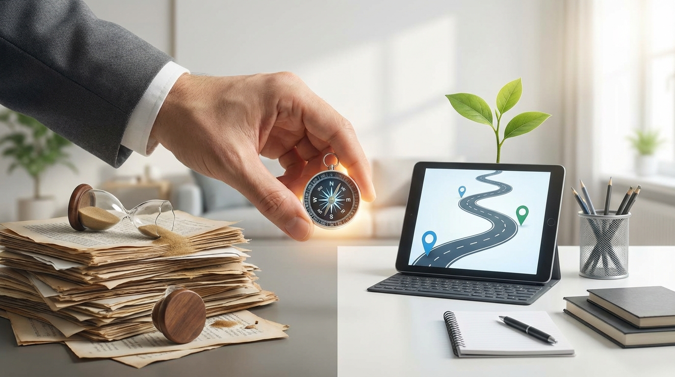 40代の終活でよくある失敗5選と回避法