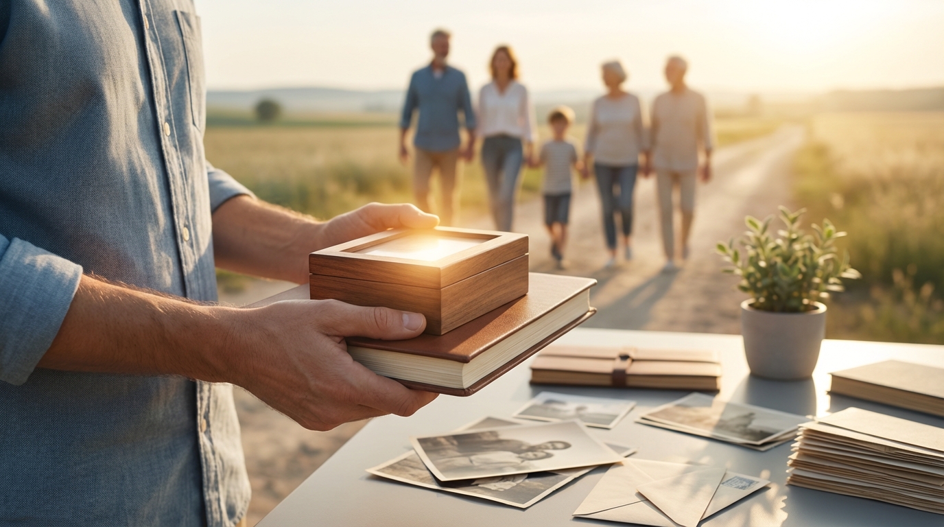 まとめ：40代の終活は未来の自分と家族への贈り物