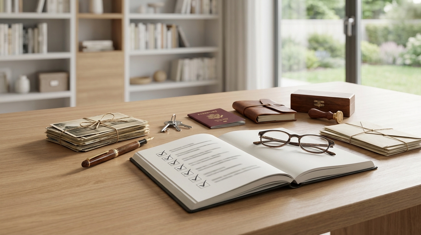 終活でやること7選｜チェックリストで全体像を把握