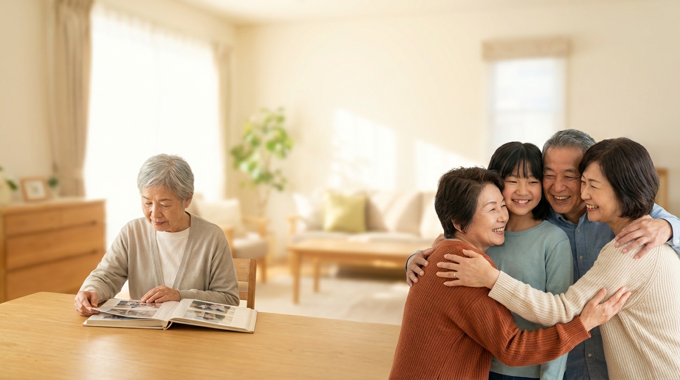 終活のメリット｜本人と家族それぞれの視点