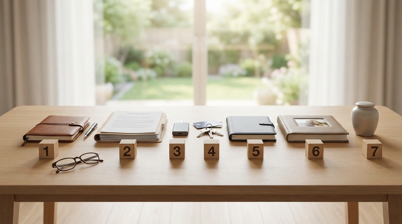 身寄りなしの終活で準備すべき7つのこと【優先順位付き】