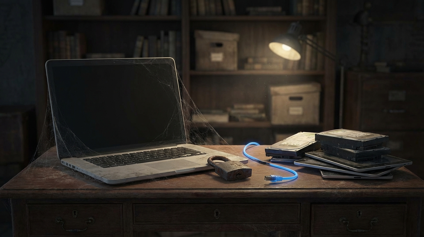 デジタル終活をしないとどうなる？放置リスクと実例