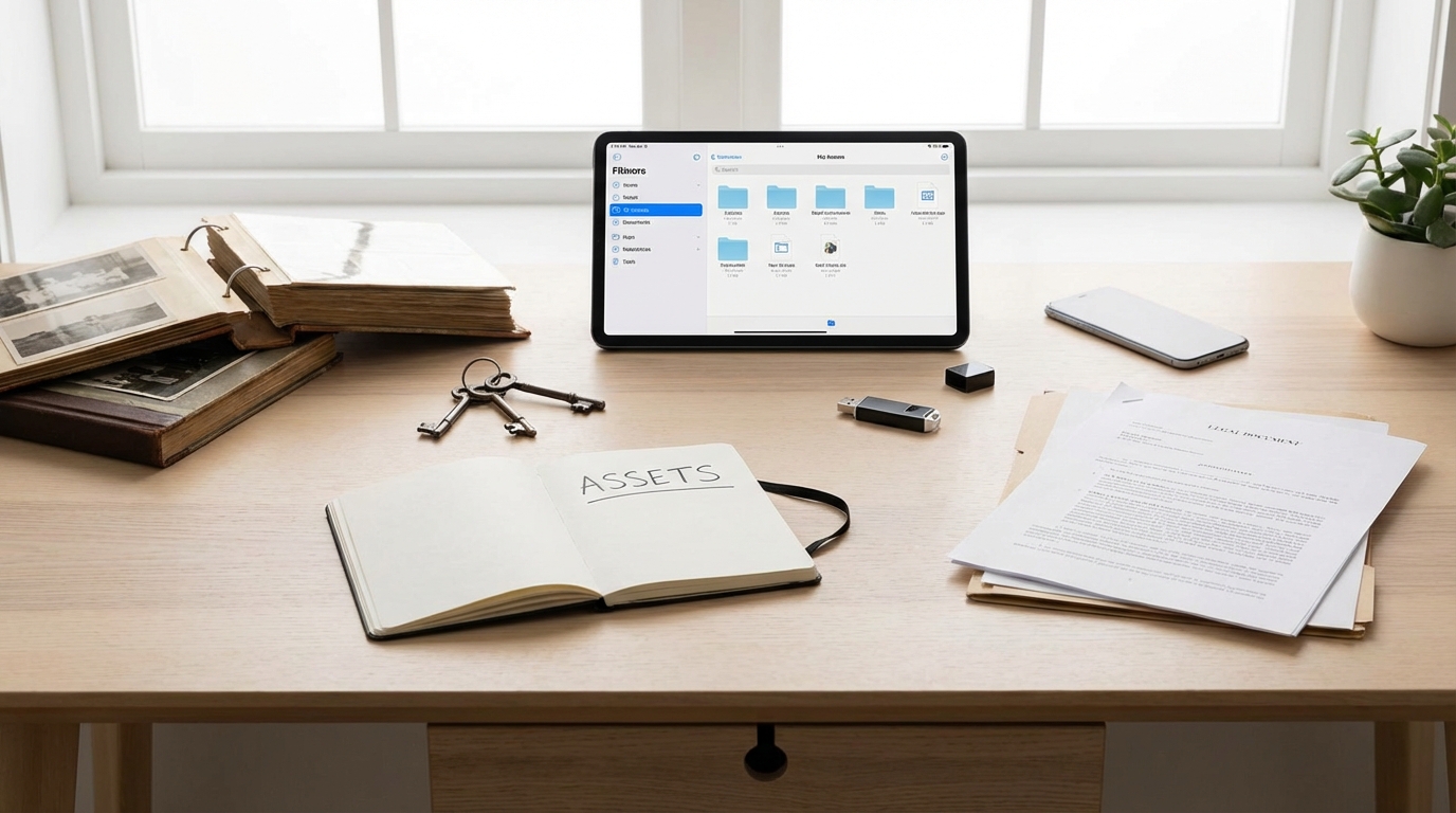 デジタル終活で整理すべき8つの資産カテゴリ