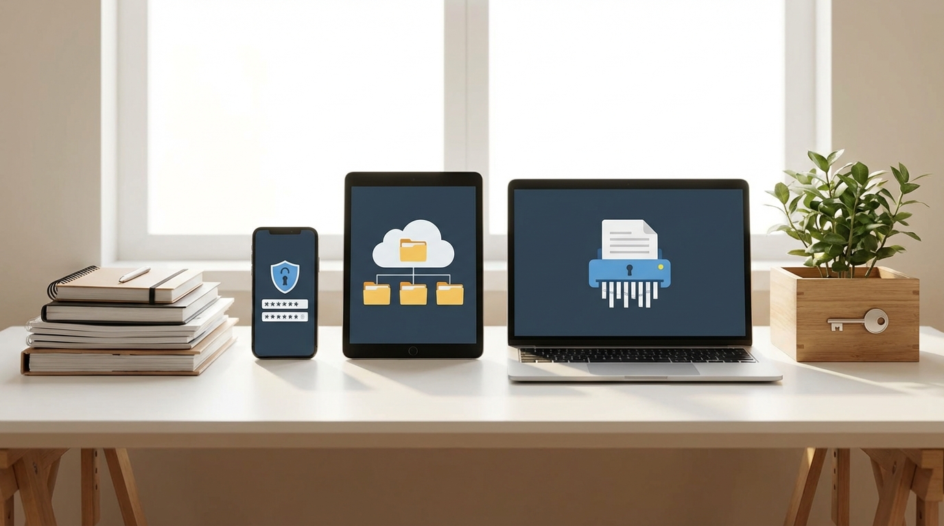 デジタル終活のやり方5ステップ【初心者向け実践ガイド】