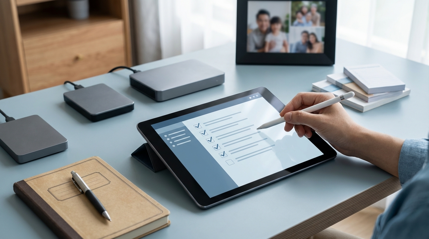 【保存版】デジタル終活チェックリスト