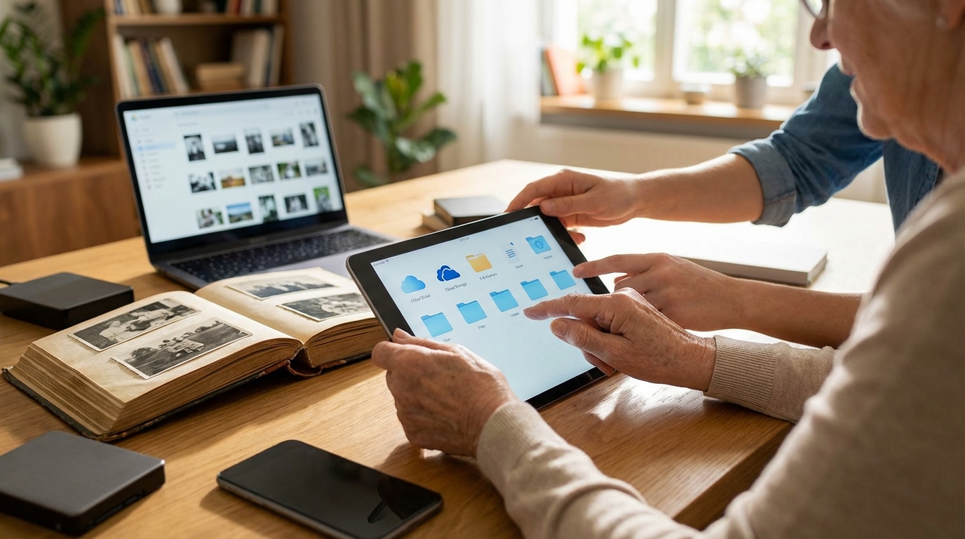 親のデジタル終活を手伝う方法【子世代向け】