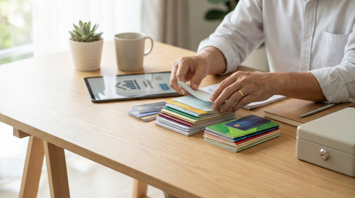 終活で銀行口座を整理する5ステップ【実践編】