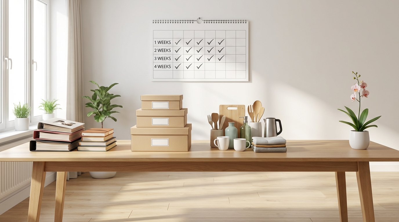 4週間で完了する終活断捨離の実践プログラム