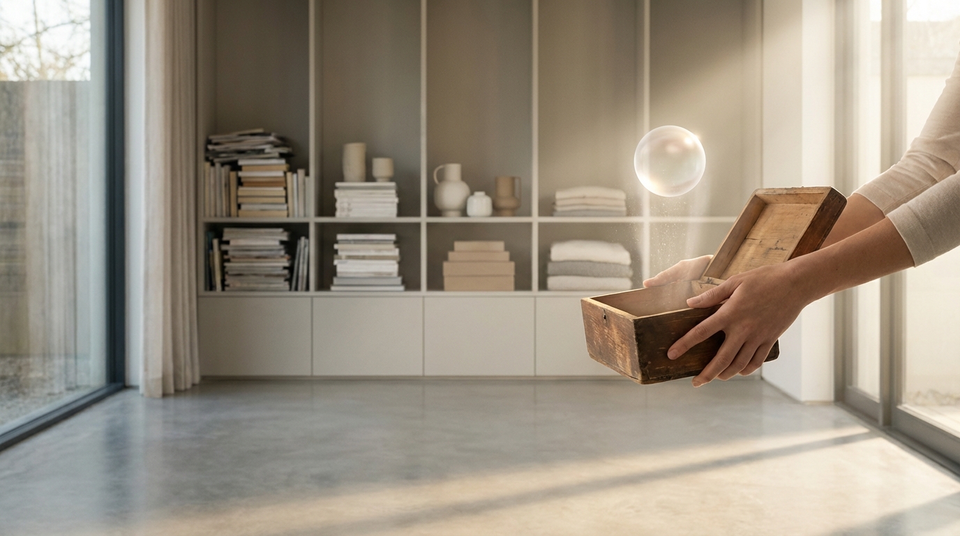 「捨てられない」を克服する5つの心理テクニック