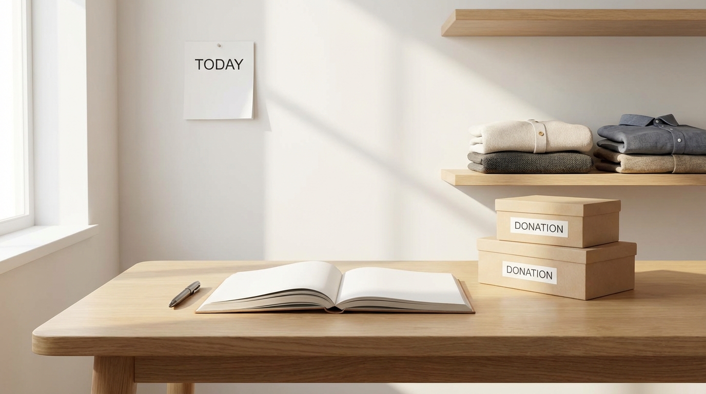 まとめ｜50代の終活断捨離は「今日」始めるのが正解