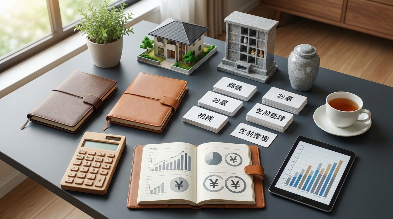 終活費用の項目別相場を徹底解説