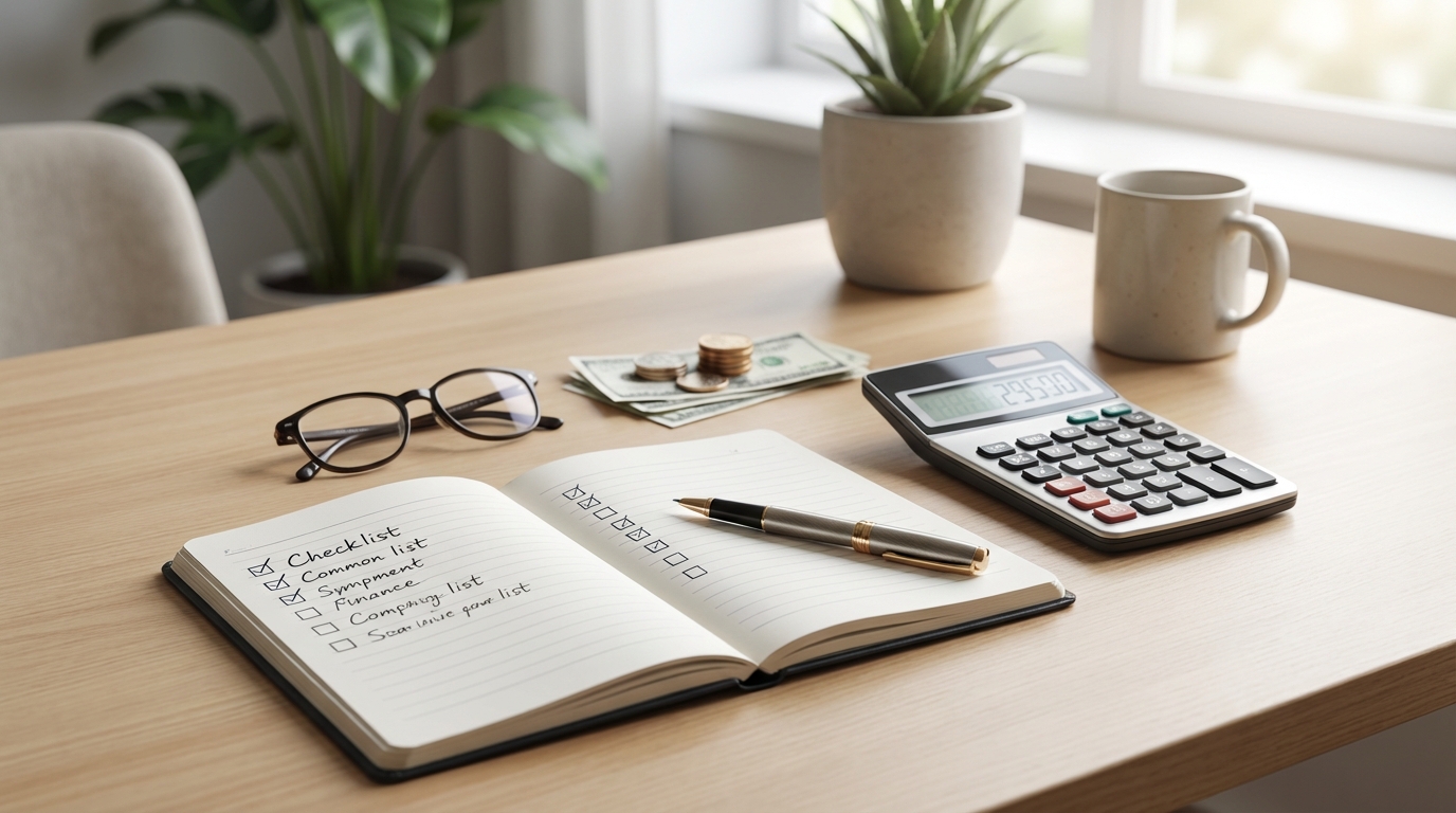 【チェックリスト】あなたの終活費用を概算しよう