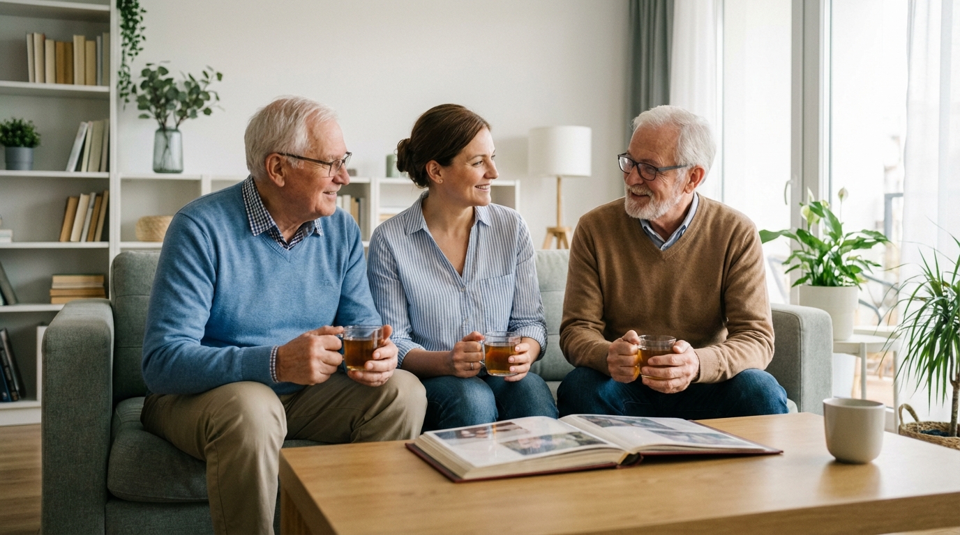 親に終活の話を切り出す方法|気まずさを解消する会話術