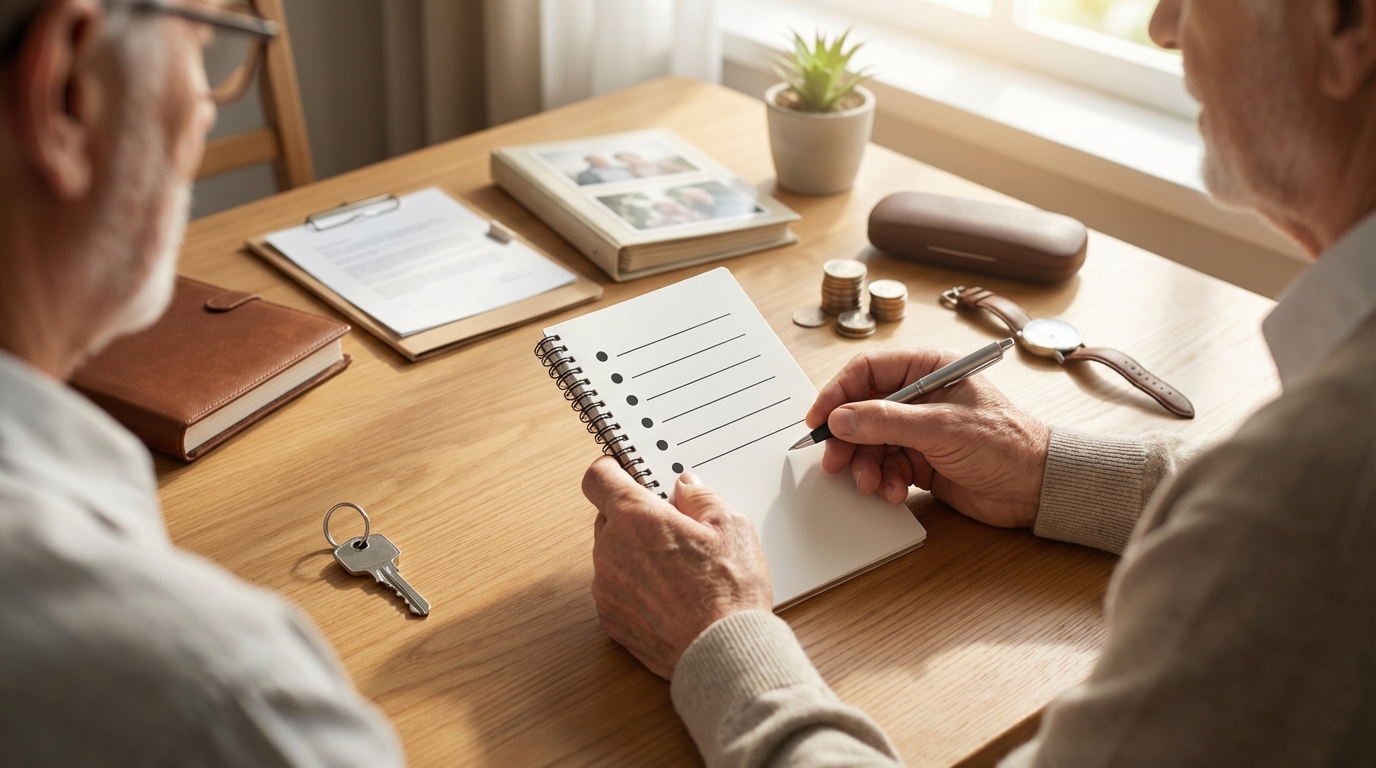 親の終活で確認すべき7つの項目【チェックリスト付き】