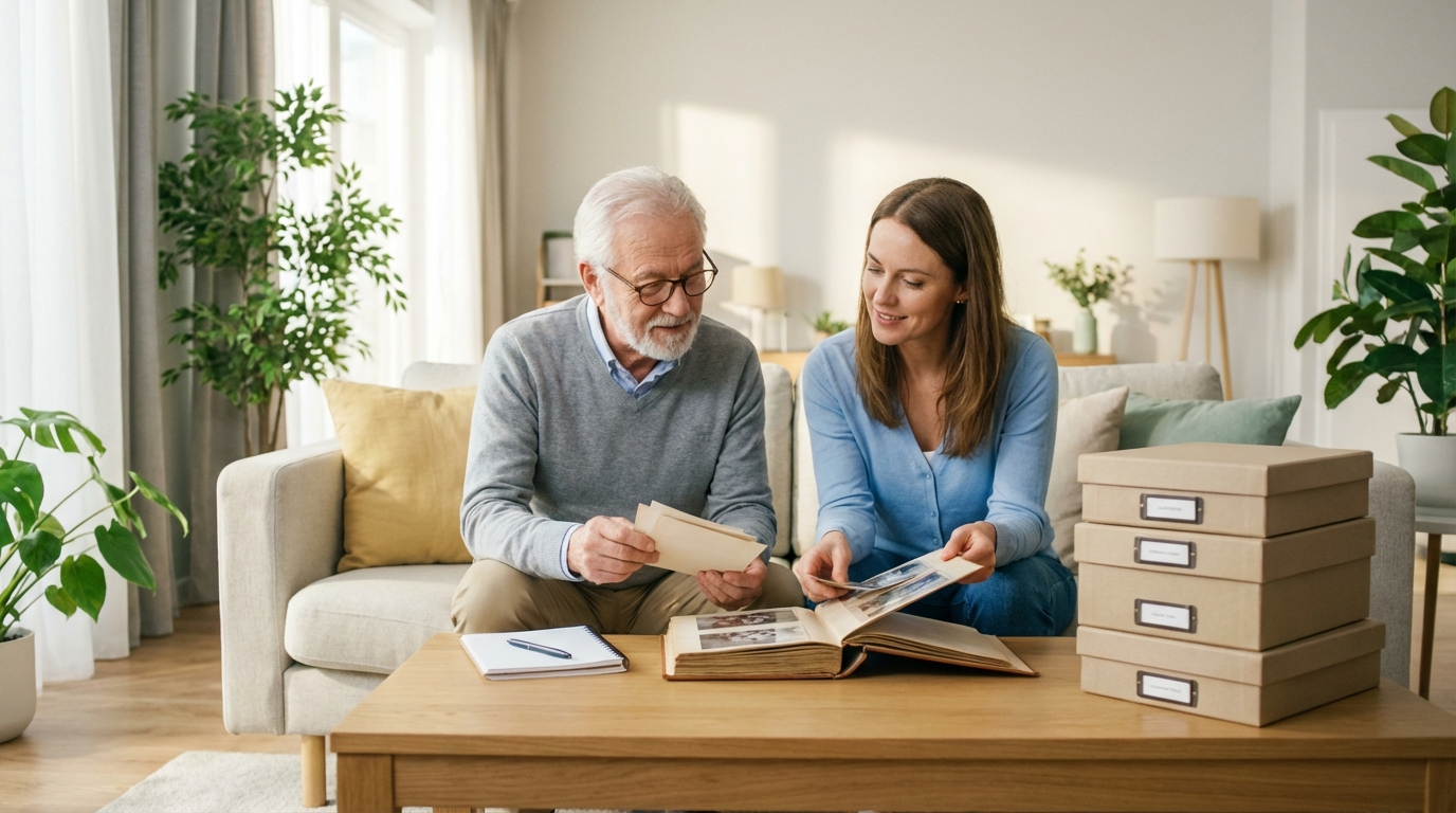 親の終活の始め方5ステップ【今日からできる】
