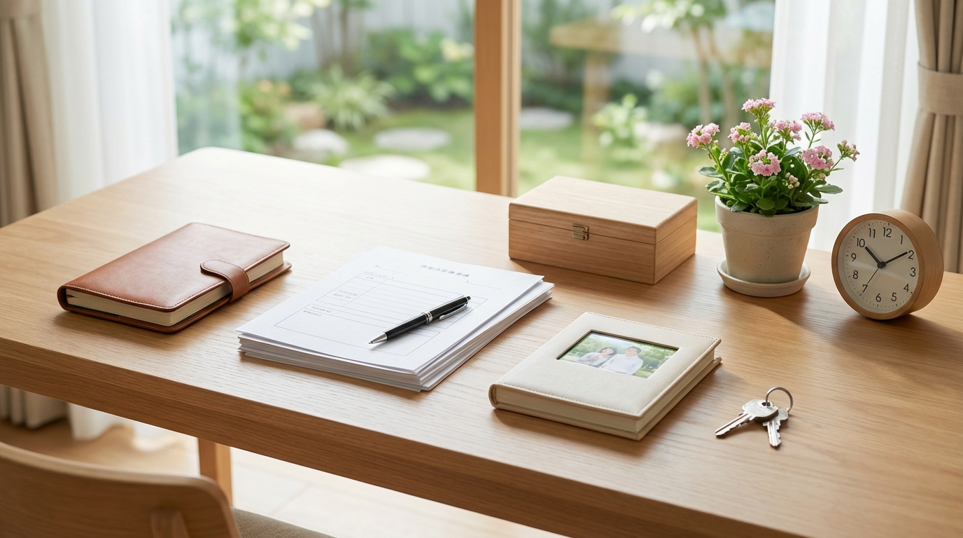 【結論】終活でやること7項目一覧｜まずは全体像を把握しよう