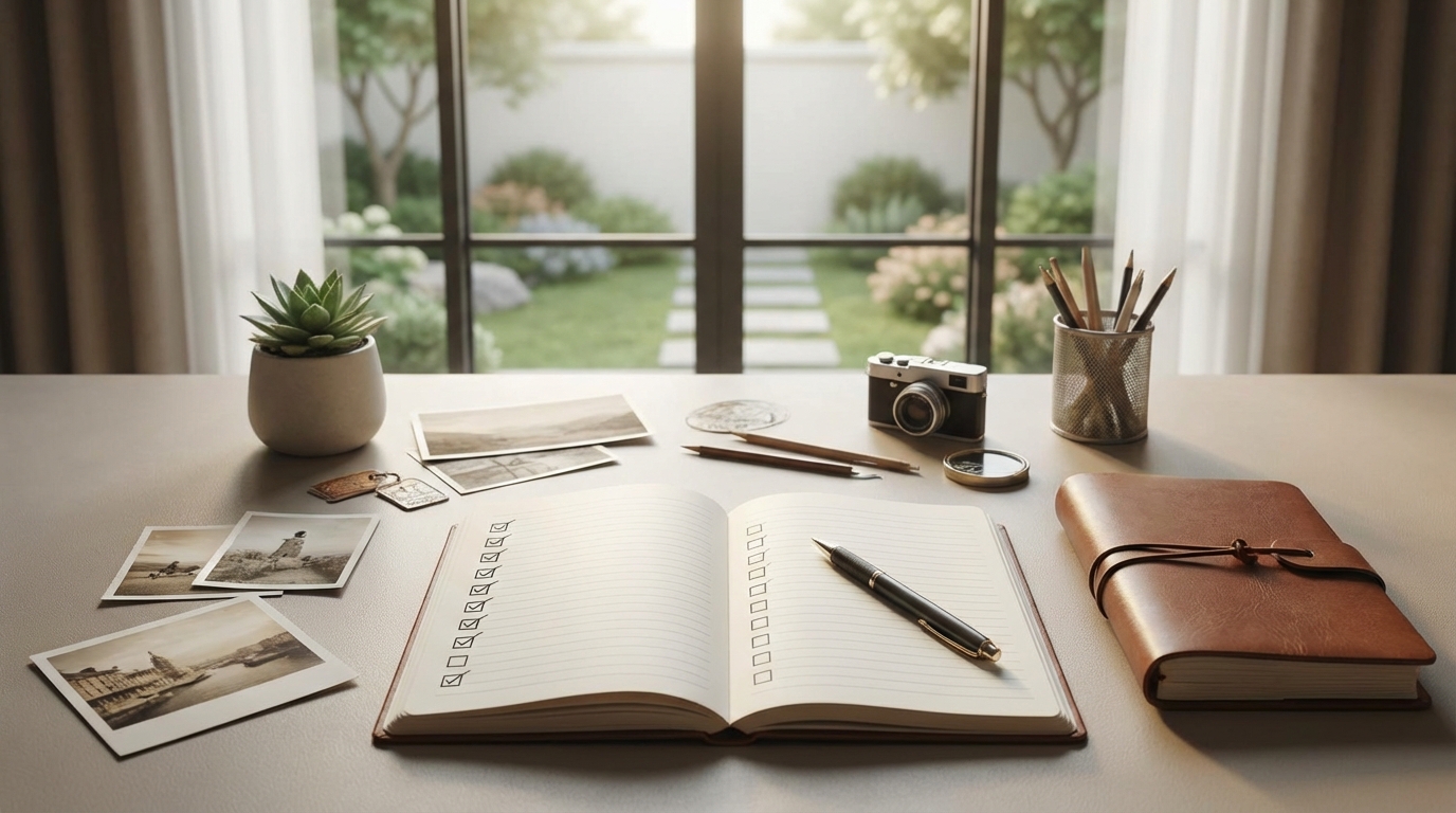 【無料ダウンロード】終活やることチェックリスト