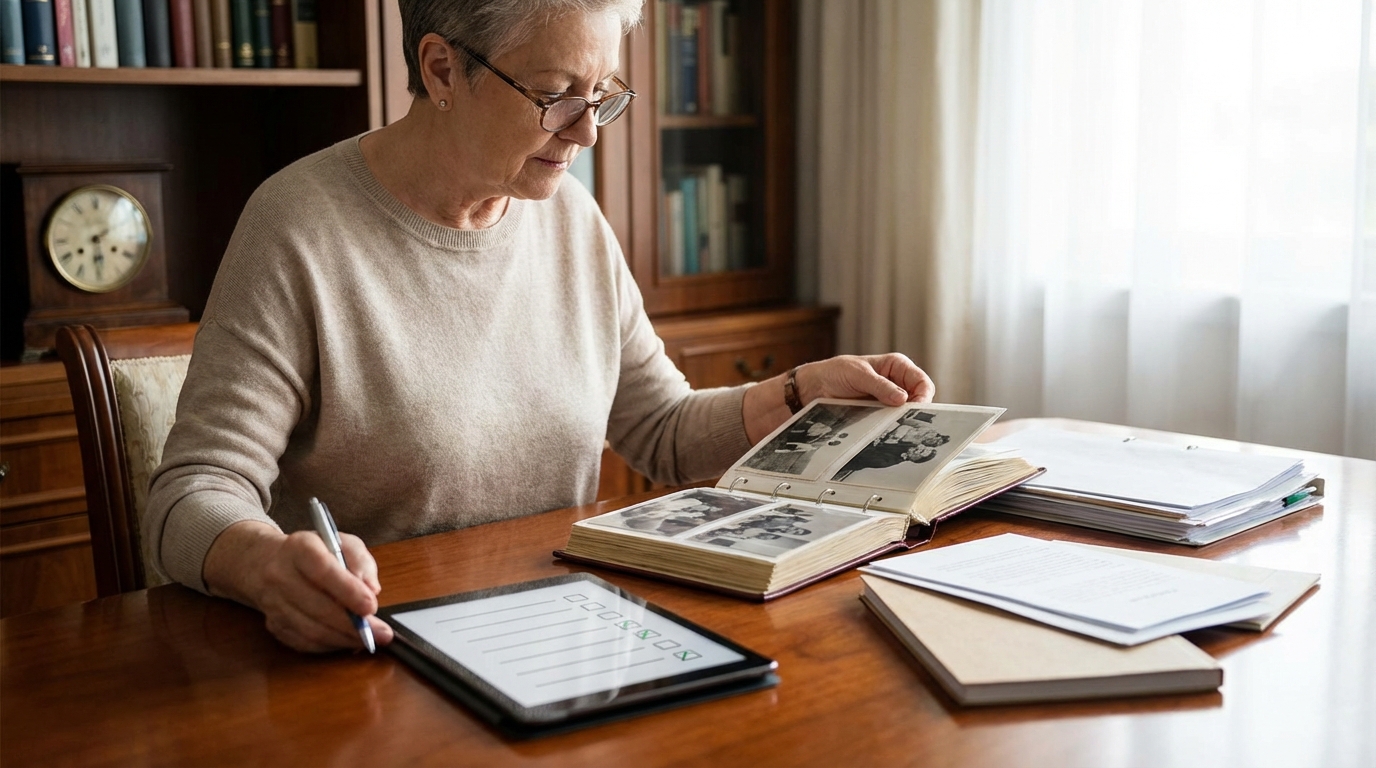 終活代行が必要な人・向いている人の特徴【セルフチェック付き】