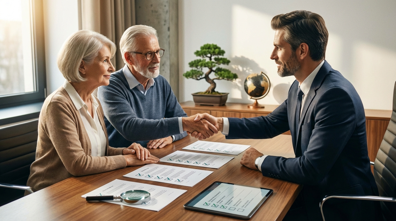 失敗しない終活代行業者の選び方【5つのチェックポイント】