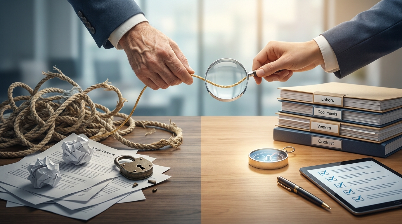 終活代行のトラブル事例と回避策