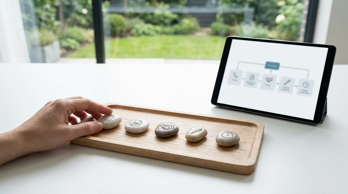 終活代行の依頼方法｜相談から契約までの流れ【5ステップ】