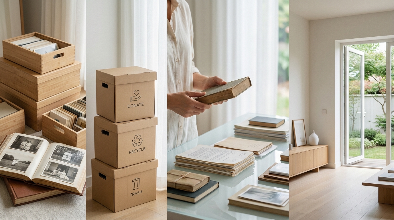 終活断捨離の進め方5ステップ【実践ガイド】