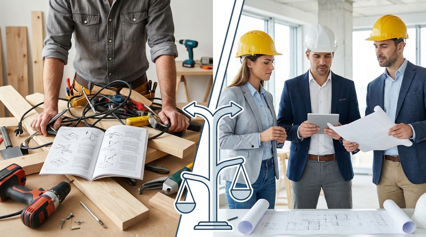 自力で難しいときは？業者活用の判断基準