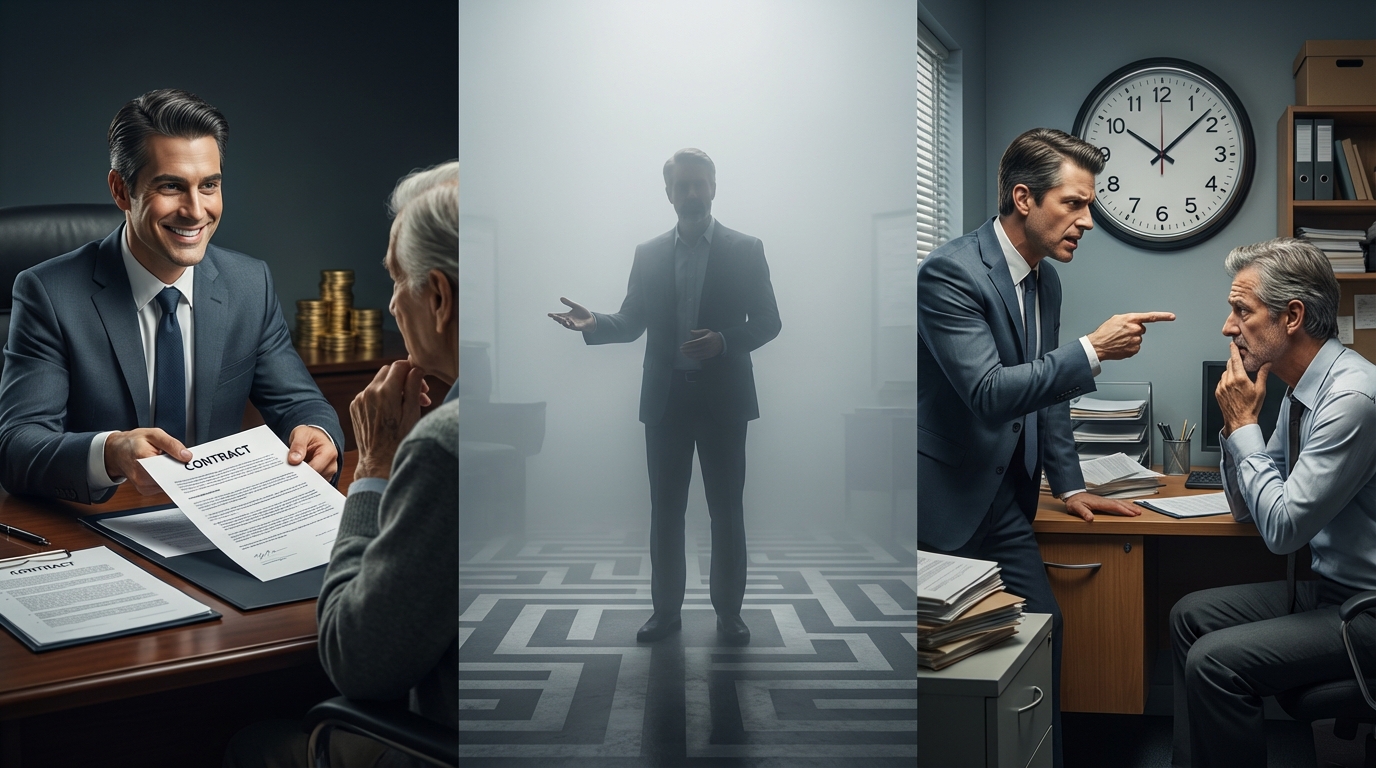 こんな終活カウンセラーには要注意【避けるべき3パターン】