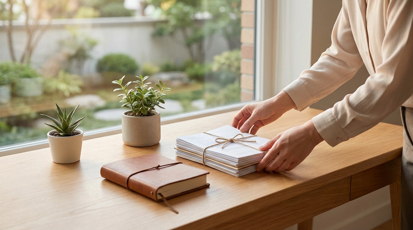 今日から始める独身の終活｜3つのファーストアクション