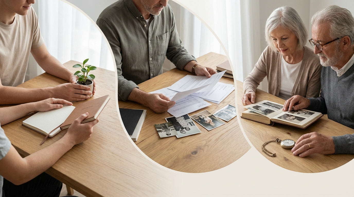 終活を始めるきっかけとは？年代別に見る傾向