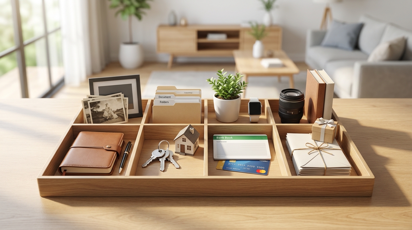 終活でやること一覧｜押さえておきたい8つの項目