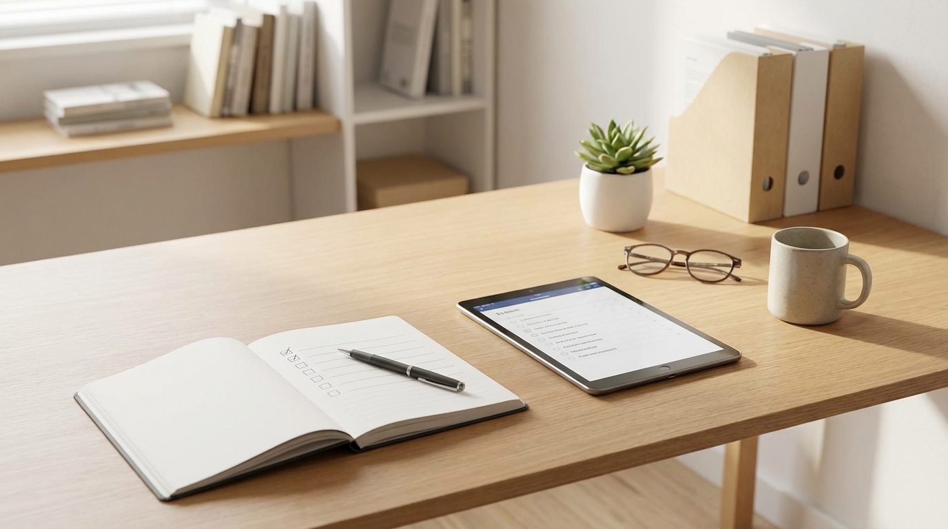 今日から始める！終活スタートチェックリスト10項目