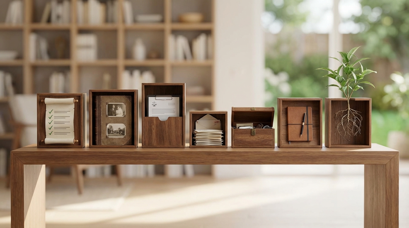 終活リストの全体像｜7カテゴリ・全項目チェックリスト