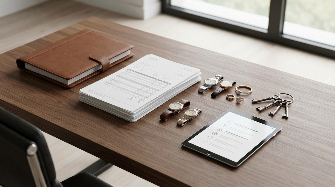 【カテゴリ①】財産・資産の整理リスト｜5項目