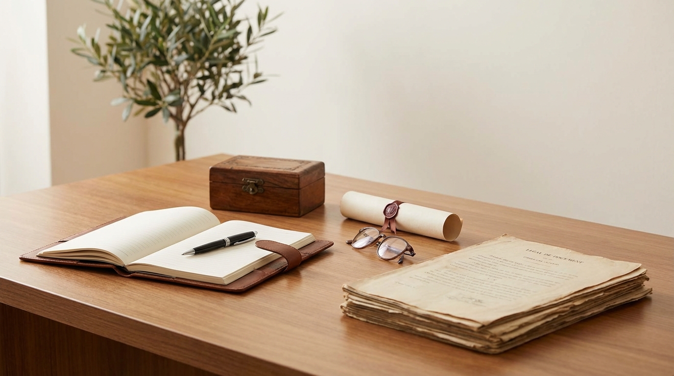 【カテゴリ②】相続・遺言書の準備リスト｜4項目