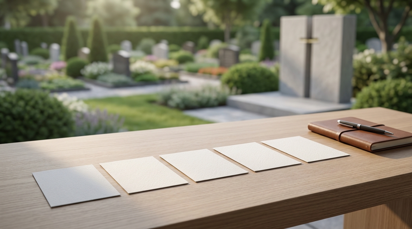 【カテゴリ④】葬儀・お墓の準備リスト｜5項目