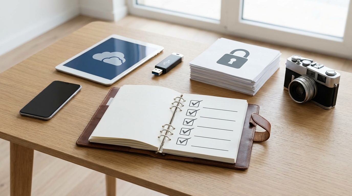 【カテゴリ⑤】デジタル終活リスト｜5項目